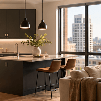Addison home after a Renata Cleans Dallas cleaning