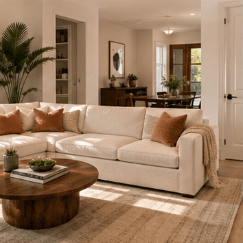 Carrollton home after a Renata Cleans Dallas cleaning