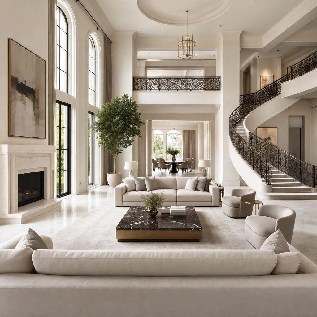 A Colleyville home after a visit from Renata's