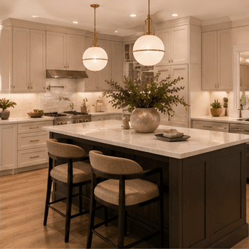 Coppell home after a Renata Cleans Dallas cleaning