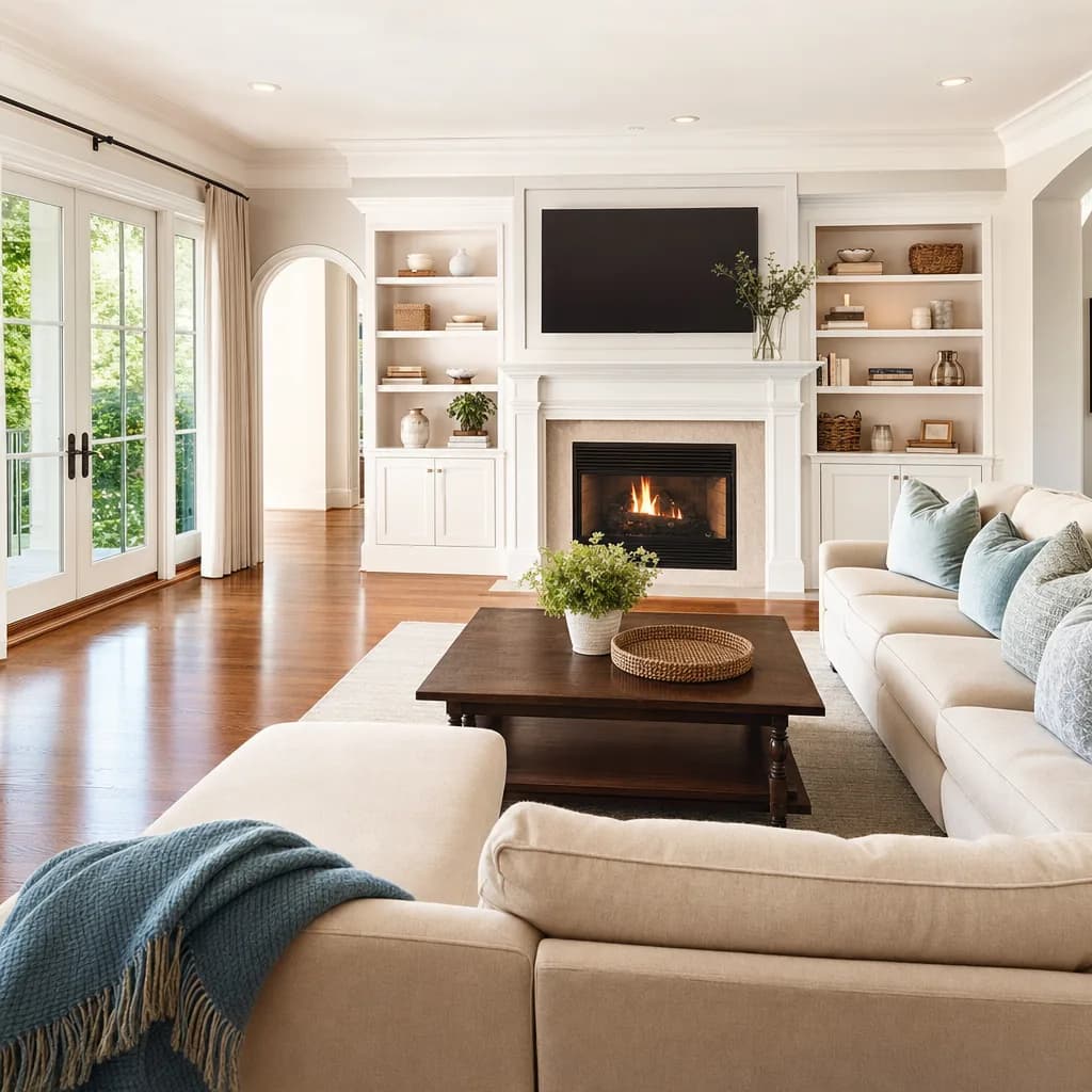A Flower Mound home after a visit from Renata's