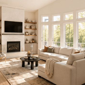 Frisco home after a Renata Cleans Dallas cleaning