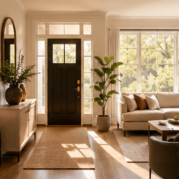 North Dallas home after a Renata Cleans Dallas cleaning