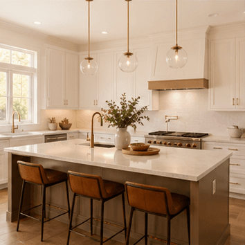 Plano home after a Renata Cleans Dallas cleaning
