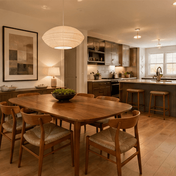 Richardson home after a Renata Cleans Dallas cleaning